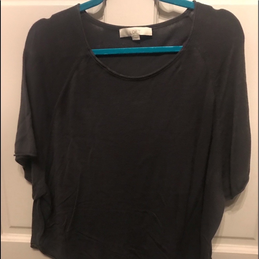 Loft short sleeve sweater